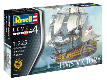 Revell maketa ladje H.M.S. Victory 05408 eigrace