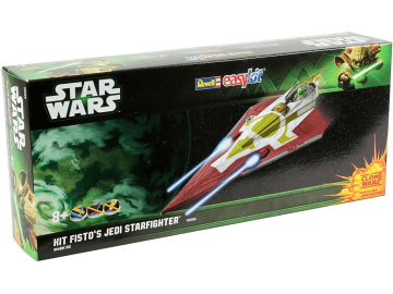 Revell maketa vesoljskega plovila Kit Fisto's Jedi Starfighter 06688
