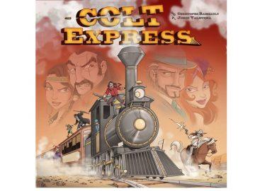 Družabna igra Colt Express