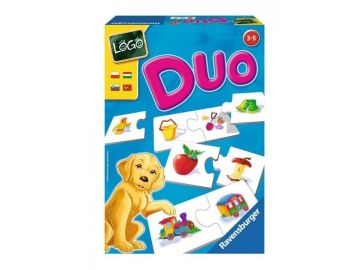 Družabna igra Logo Duo