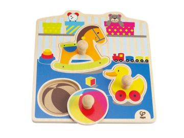 Hape Puzzle Igrače (veliki ročaji) E1301