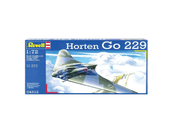 Revell maketa letala Horten Go 229 04312