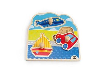 Hape Puzzle Potovanje (veliki ročaji) E1303