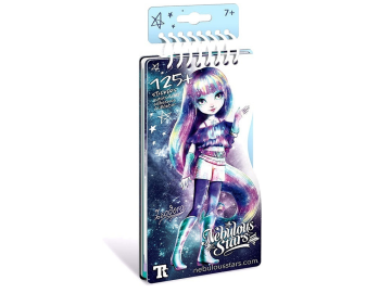 Nebulous Stars Mini skicirka - Isadora