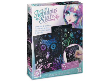Nebulous Stars Podrgni in naredi - kreativni set 490002 eigrace