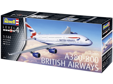 Revell maketa letala A380-800 British Airways 03922