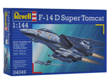 Revell model letala F-14D Super Tomcat eigrace