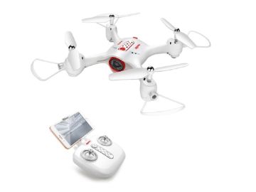 Dron s kamero SYMA X23W bel