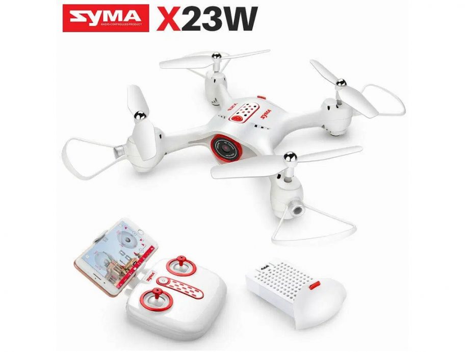 Syma x23w аккумулятор