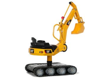 poganjalec bager na gosenicah