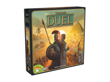 Družabna igra 7 Wonders - duel