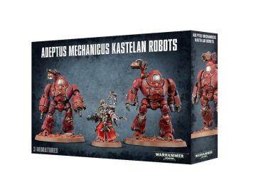 Warhammer 40000 - Adeptus Mechanicus Kastelan Robots
