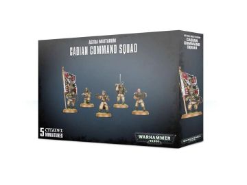 Warhammer 40000 Cadian Command Squad