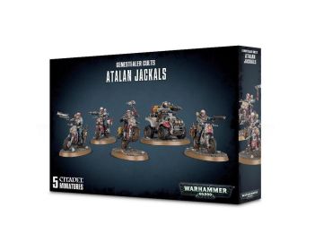 Warhammer 40000 - Genesealer Gults - Atalan Jackals