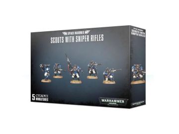 Warhammer 40000 - Scouts With Sniper Rifles