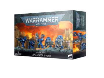 Warhammer 40000 - Space Marine Devastator Squad