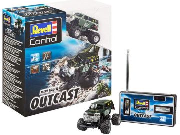 mini avto na daljinca revell