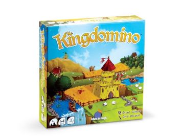 Kingdomino družabna igra