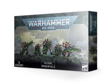 Warhammer 40000 - Necron Immortals