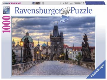 Sestavljanka Sprehod čez Karlov most 1000 delna