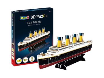 3D sestavljanka RMS Titanic Revell 00112