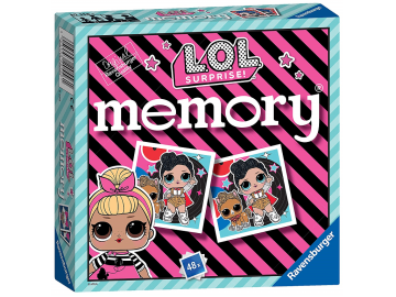 Igra spomin LOL Surprise! Ravensburger