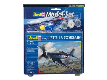 Model Set Vought F4U-1D Corsair eigrace