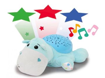 Nočna lučka niljski konj - zvezdno nebo