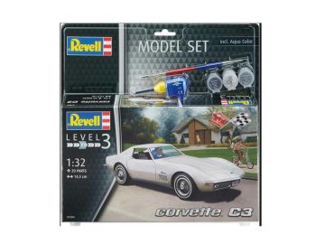 Revell Model Set - Corvette C3 07684 igrače