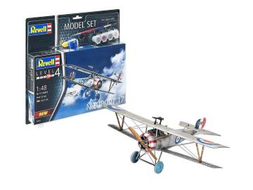 Revell Model Set - Nieuport 17 03885 igrače