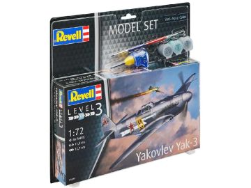 Revell Model Set - Yakovljev Yak-3 03894 igrače