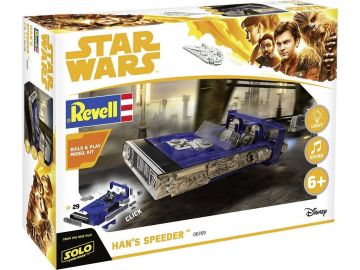 Revell maketa vesoljskega vozila Hans Speeder