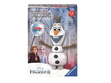 Sestavljanka 3D Frozen snežak Olaf eigrace