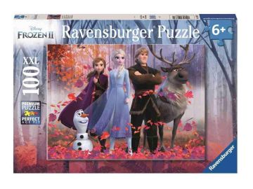 Sestavljanka Frozen Čarovnija v gozdu 100 eigrace