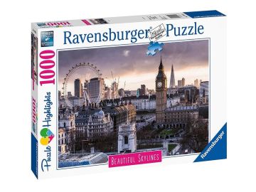 Sestavljanka London znamenitosti 1000 delna eigrače