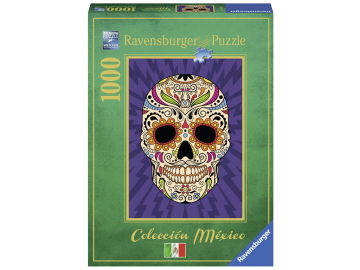 Sestavljanka Mehiška lobanja 1000 delna