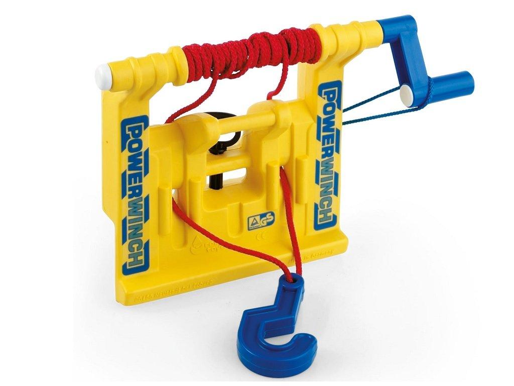 Adaptador De Remolque Rolly Toys Para Tractores Peg Perego - Compatible, Color Negro, Para Acoplar Carritos Y Juguetes