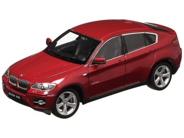 Kovinski avtomobil BMW X6 Welly