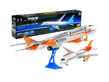 Letalo LL-787 otroška igrača eigrače