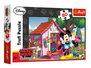 Sestavljanka Miki in Mini miška eigrače