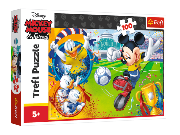 Sestavljanka Miki miška 100 delna eigrače