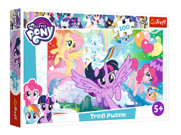 Sestavljanka Moj mali poni mavrična dežela eigrače