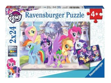Sestavljanka My Little Pony 2x24 delne eigrace