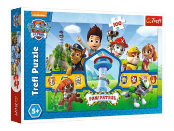 Sestavljanka Tačke na patrulji 100 delna eigrače