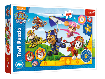 Sestavljanka Tačke na patrulji 160 delna eigrače