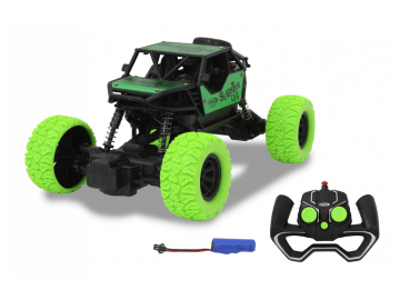Slighter CR1 Crawler Diecast 2.4GHz zelen