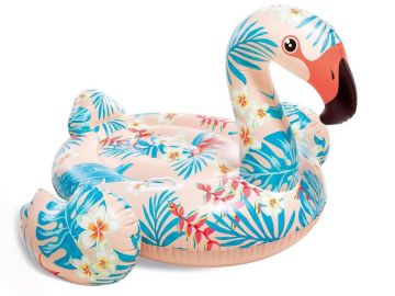 Intex napihljiv tropski Flamingo 57559