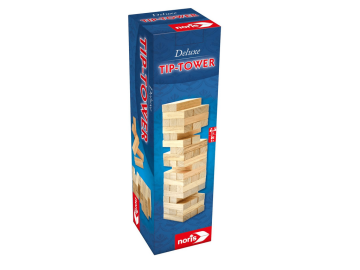 Leseni stolp Jenga Noris Deluxe eigrače