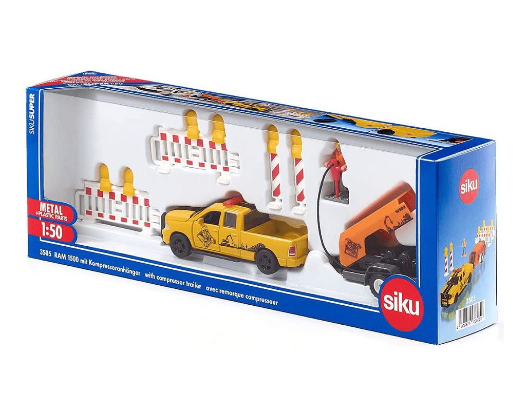 SIKU 6854 Set Accessori - 20 Pneumatici E 20 Piloni Per Pista, Scala 1:43, Giochi Da Interno/Esterno - 3