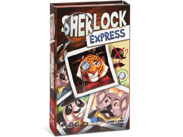 Družabna igra Sherlock Express